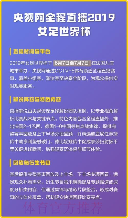 世界杯直播平台精选与推荐指南 世界杯直播平台精选与推荐指南